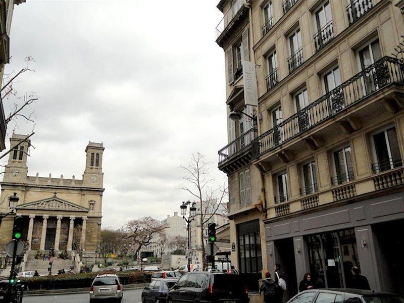 Art Hotel París Exterior foto